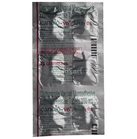 candid v6 vaginal tablet 6's